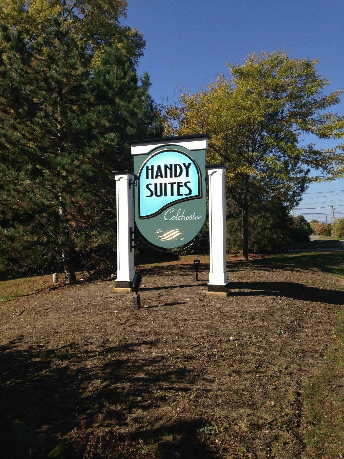Handys Extended Stay Suites Colchester Exteriér fotografie